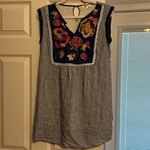 Andree by the Unit Embroidered Top/Dress